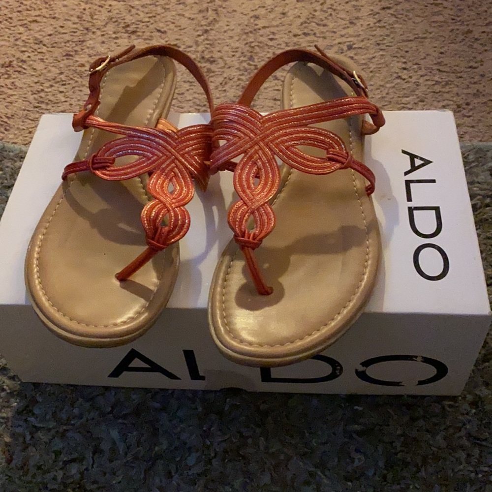 Aldo Flat Sandals